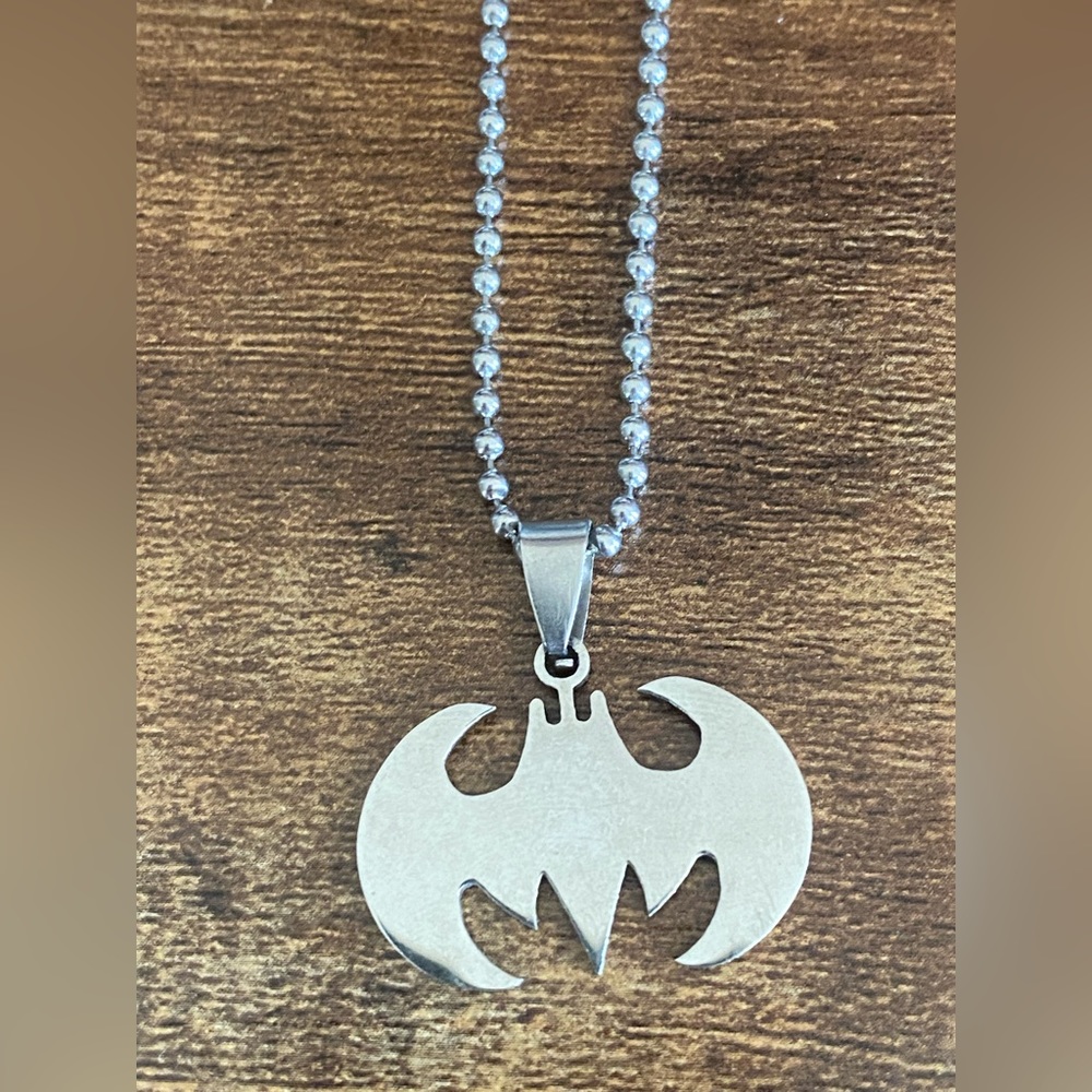 Batman Necklace